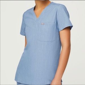 Figs Heather Indigo Catarina XS